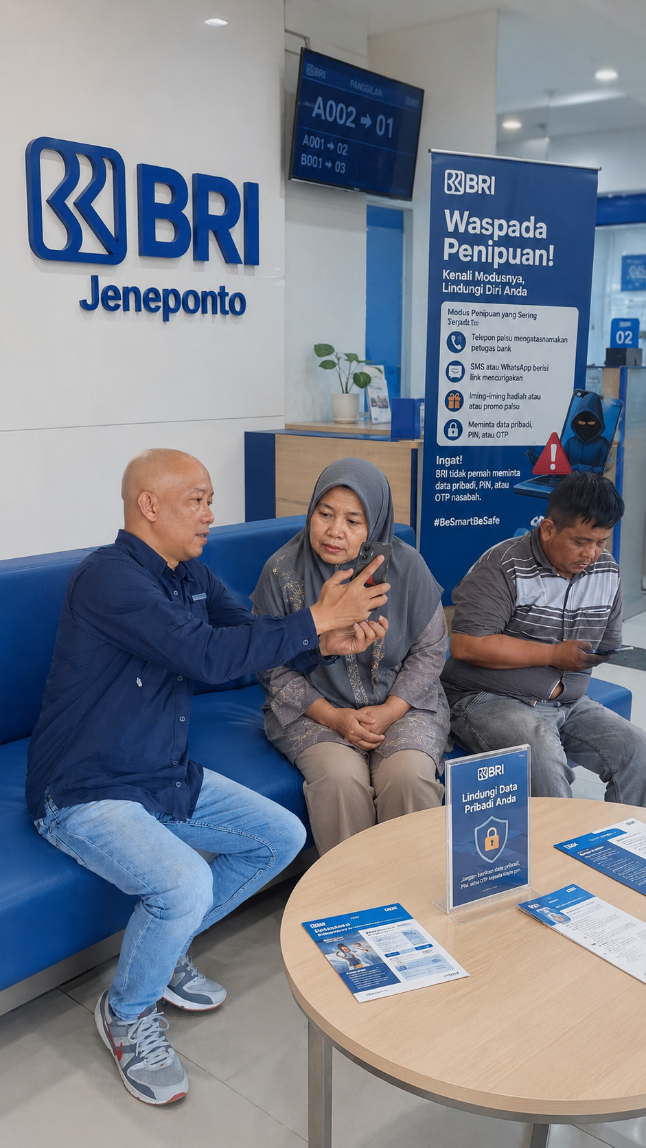 Ketika Nasabah Curiga, BRI Jeneponto Buka Suara: Pesan Pimpinan Cabang yang Mengubah Cara Pandang Seorang Ibu terhadap “Hadiah Rp50 Juta”